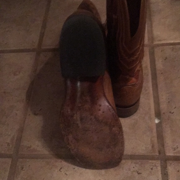 Lizard Skin Lucchese 2000 ropers - Picture 4 of 6